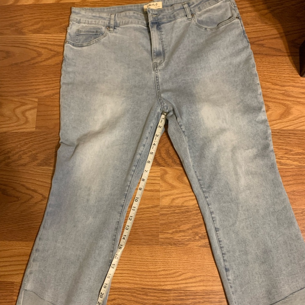 Charlie B Light Blue Jeans